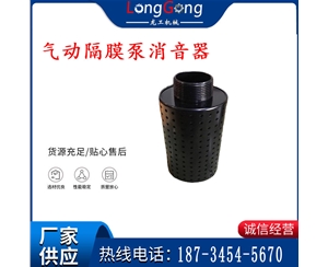 氣動(dòng)隔膜泵消音器 94810 適用于BQG-350/0.2，BQG-450/0.2機(jī)型